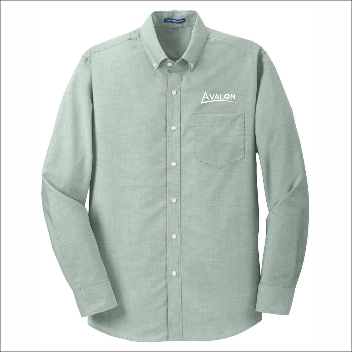 Avalon SuperPro Oxford Long Sleeve Shirt