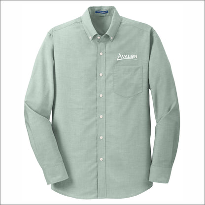 Avalon SuperPro Oxford Long Sleeve Shirt