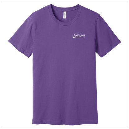 Avalon Soft Jersey Short Sleeve T-shirt