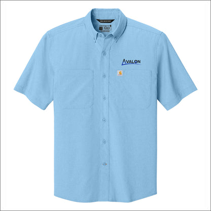 Avalon Carhartt Force Sun Defender Short Sleeve Shirt