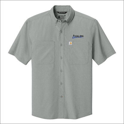 Avalon Carhartt Force Sun Defender Short Sleeve Shirt