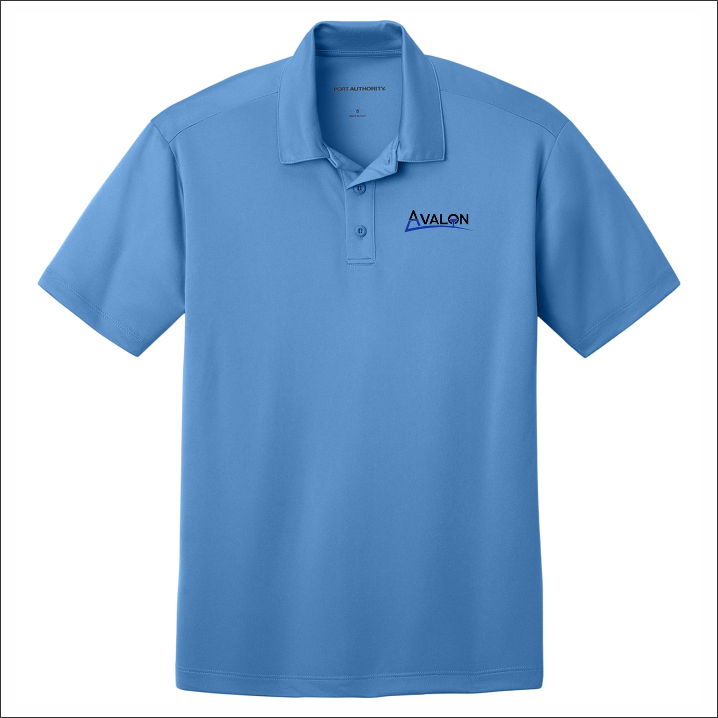 Avalon Performance Short Sleeve Polo Shirt
