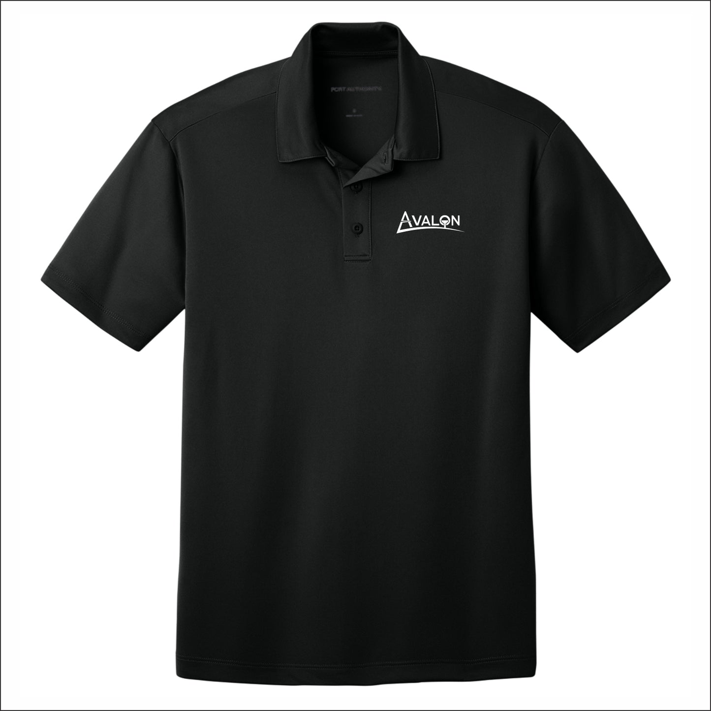 Avalon Performance Short Sleeve Polo Shirt