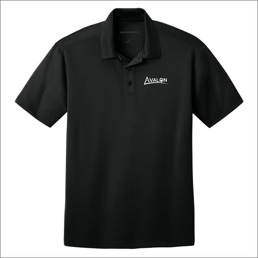 Avalon Performance Short Sleeve Polo Shirt