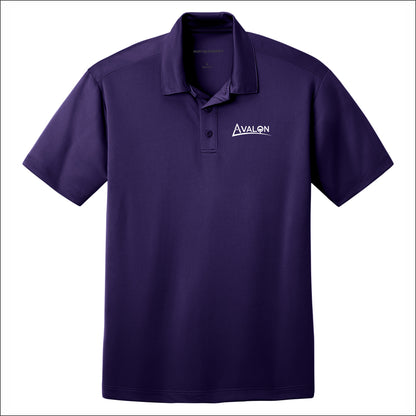 Avalon Performance Short Sleeve Polo Shirt
