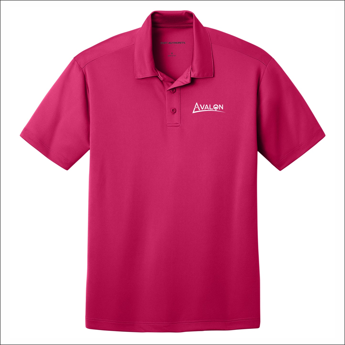 Avalon Performance Short Sleeve Polo Shirt
