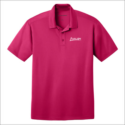Avalon Performance Short Sleeve Polo Shirt