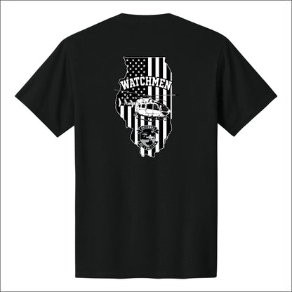 B CO 376 Short Sleeve T-shirt Variant Options Attached