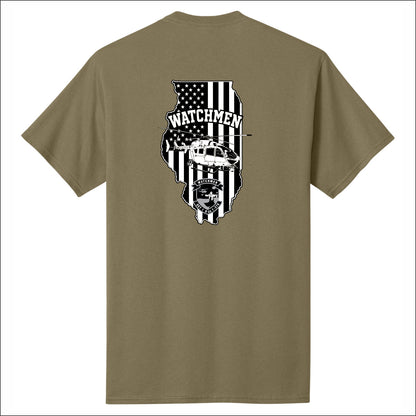 B CO 376 Short Sleeve T-shirt Variant Options Attached