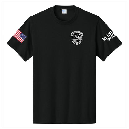 B CO 376 Short Sleeve T-shirt Variant Options Attached