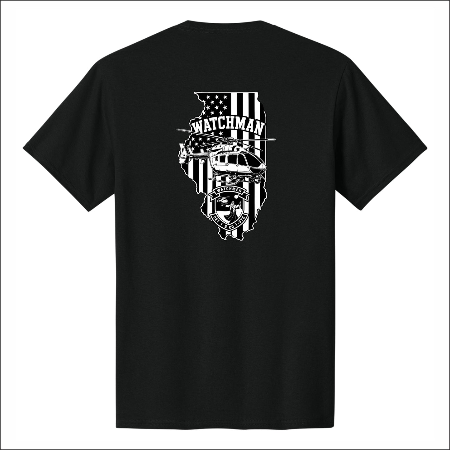 B CO 376 Short Sleeve T-shirt Variant Options Attached