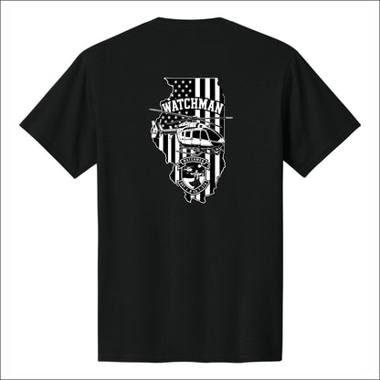 B CO 376 Short Sleeve T-shirt Variant Options Attached
