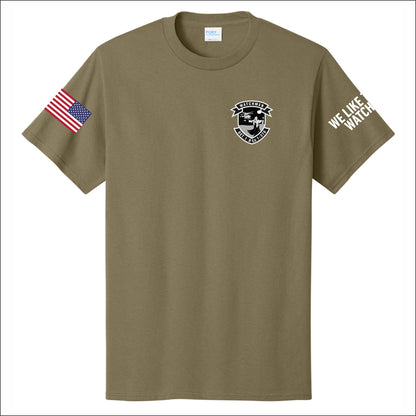 B CO 376 Short Sleeve T-shirt Variant Options Attached