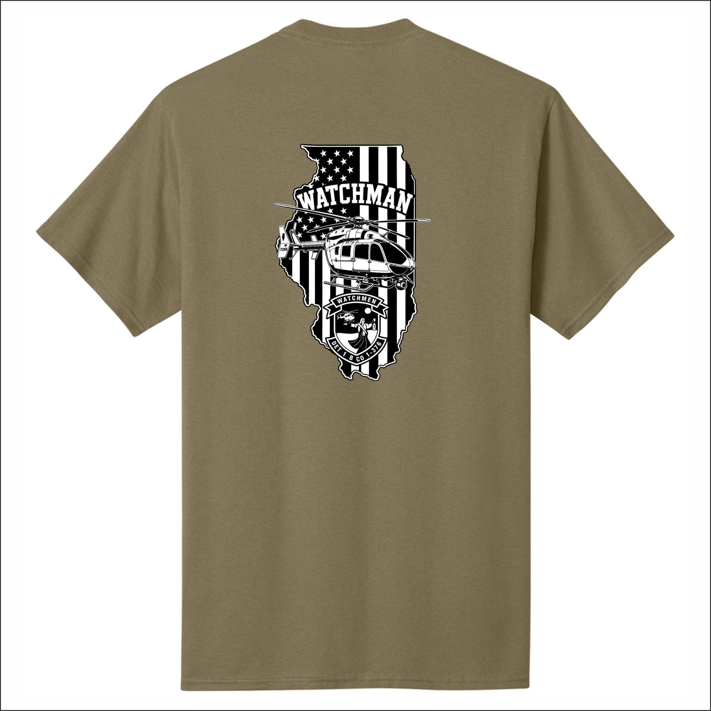 B CO 376 Short Sleeve T-shirt Variant Options Attached