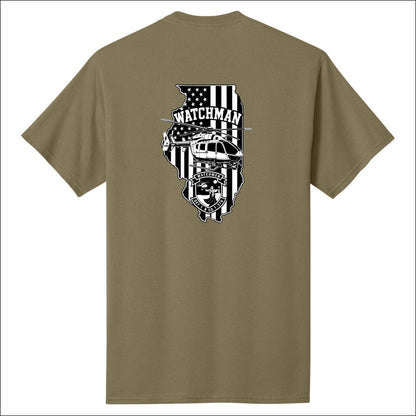 B CO 376 Short Sleeve T-shirt Variant Options Attached
