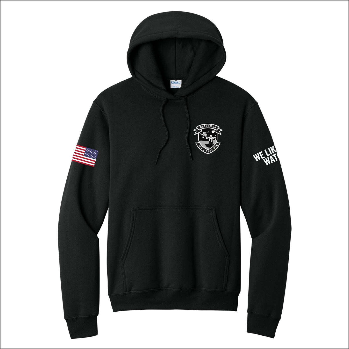 B CO 376 Hooded Sweatshirt