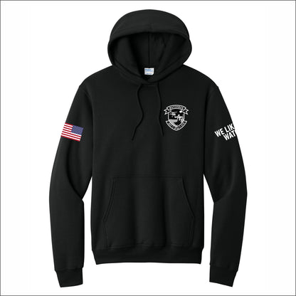 B CO 376 Hooded Sweatshirt