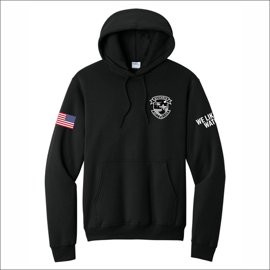 B CO 376 Hooded Sweatshirt