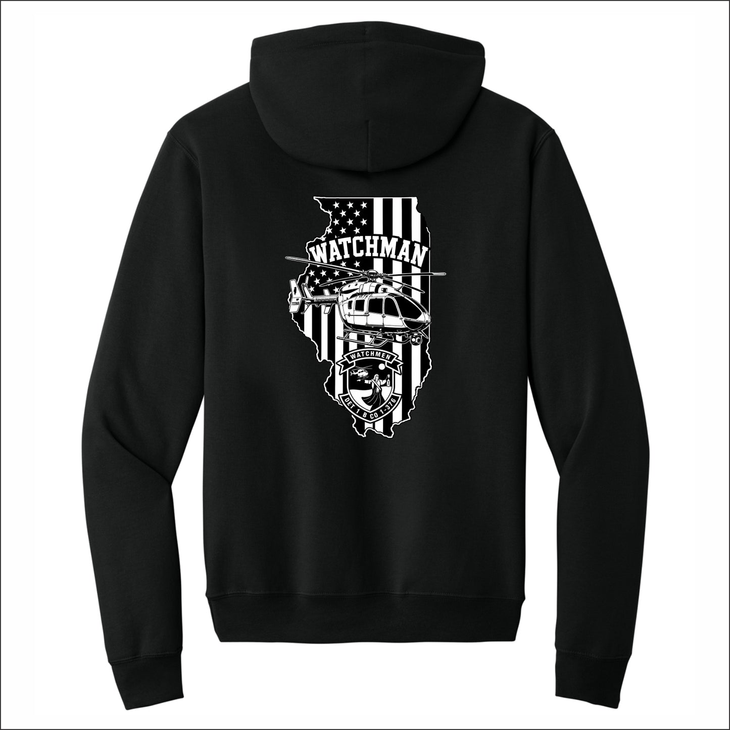 B CO 376 Hooded Sweatshirt