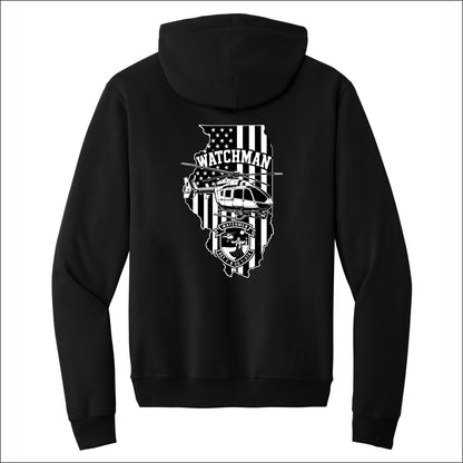 B CO 376 Hooded Sweatshirt