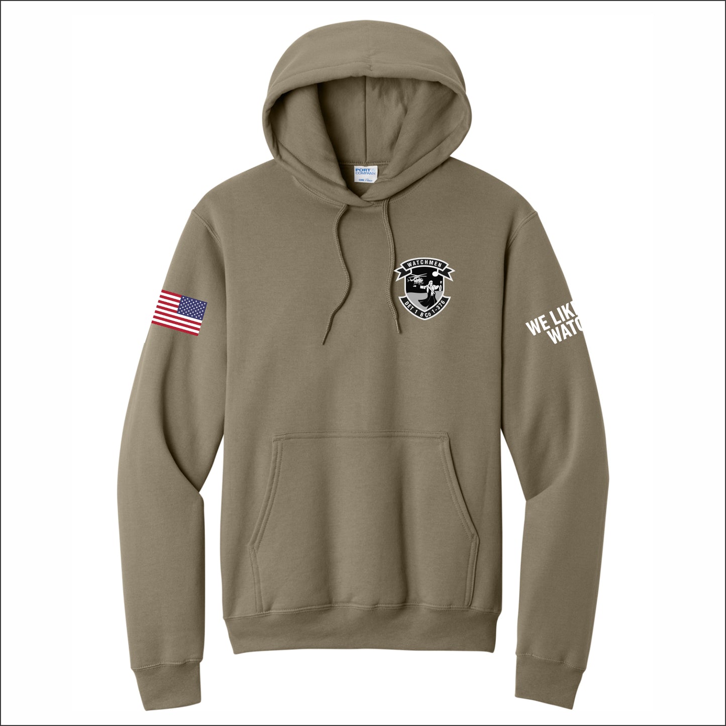B CO 376 Hooded Sweatshirt