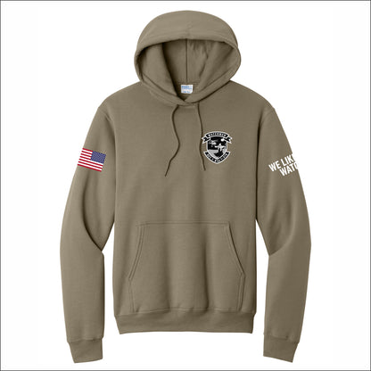 B CO 376 Hooded Sweatshirt