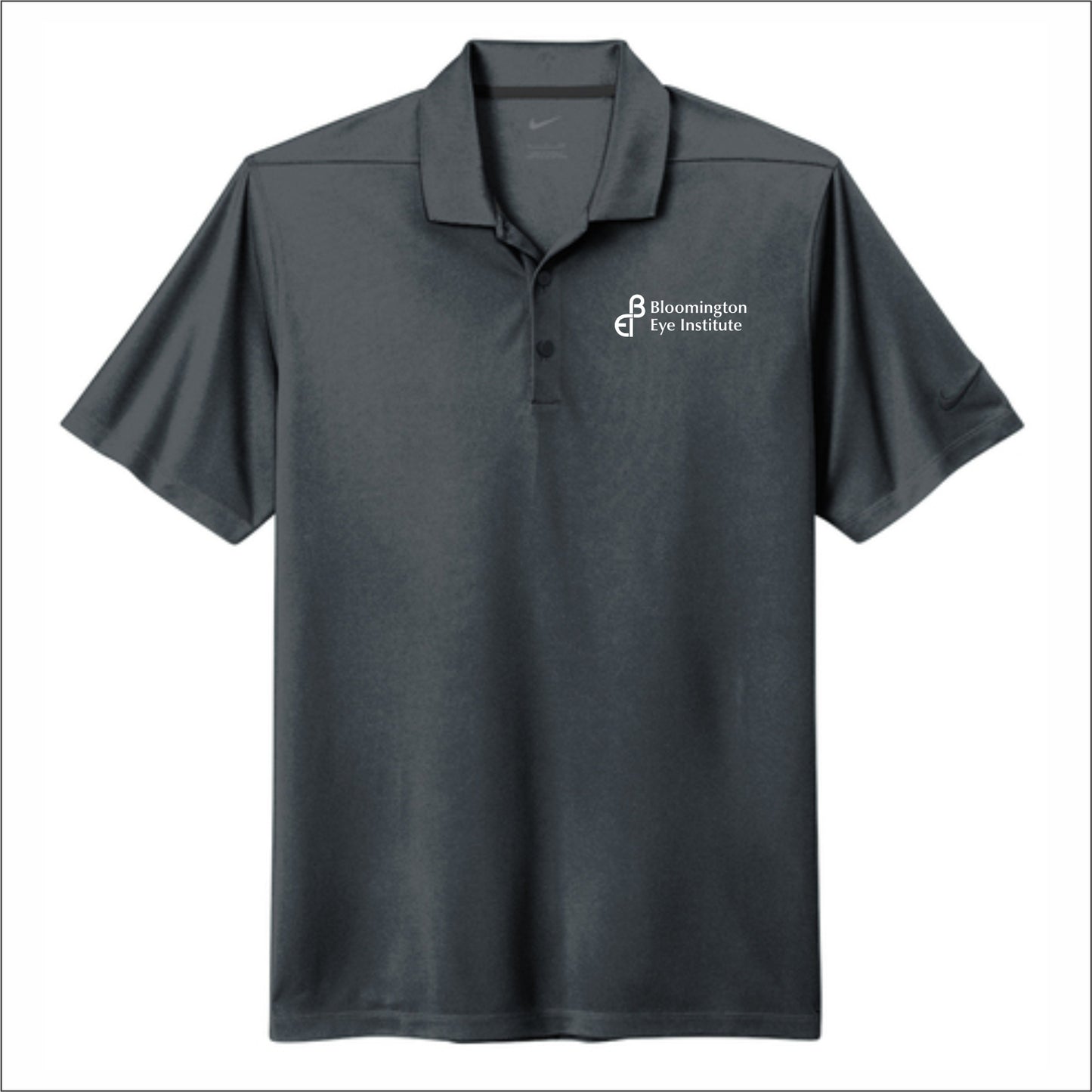 Bloomington Eye Inst. Nike Dri-Fit Performance Micro Pique Polo