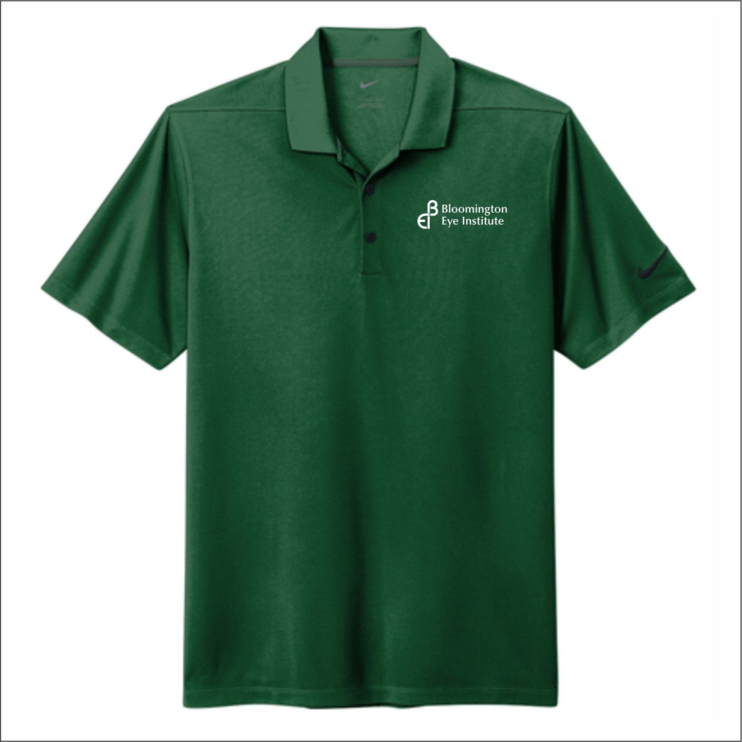 Bloomington Eye Inst. Nike Dri-Fit Performance Micro Pique Polo