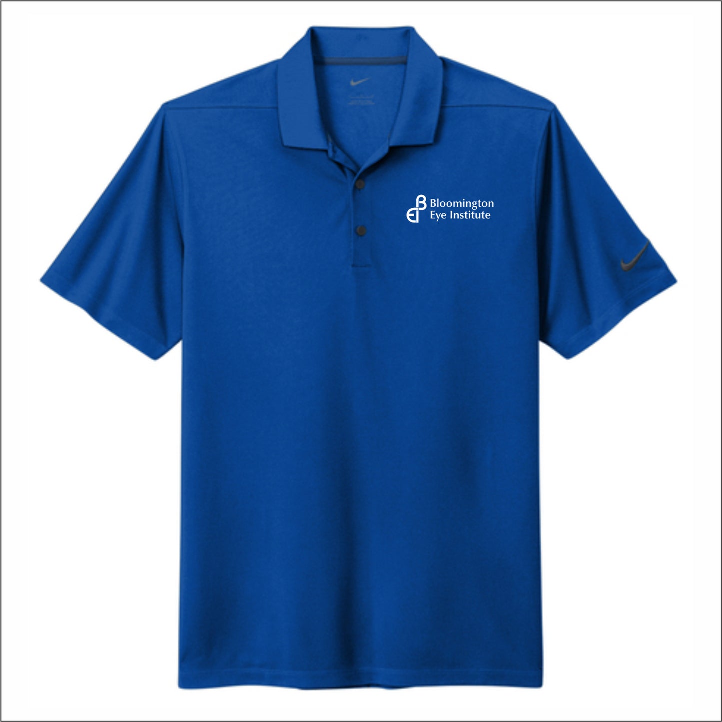Bloomington Eye Inst. Nike Dri-Fit Performance Micro Pique Polo