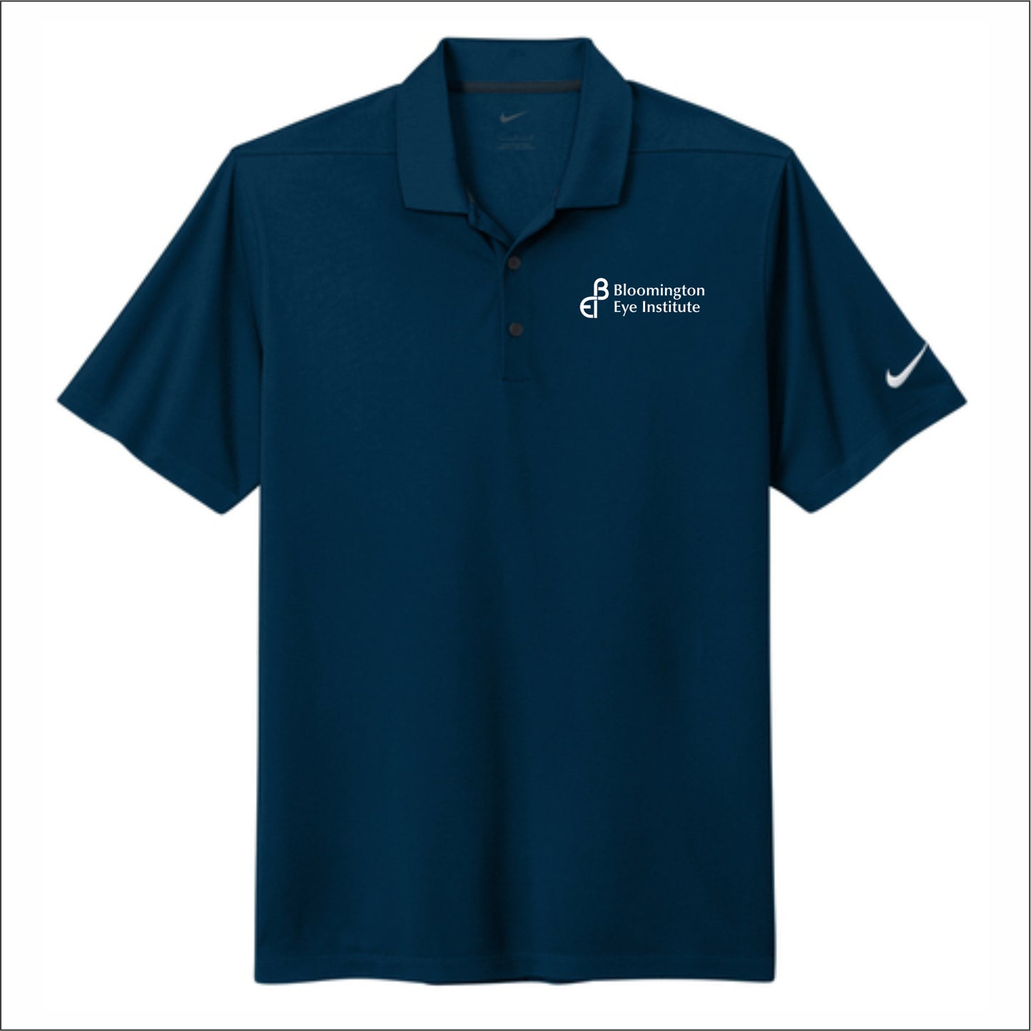 Bloomington Eye Inst. Nike Dri-Fit Performance Micro Pique Polo