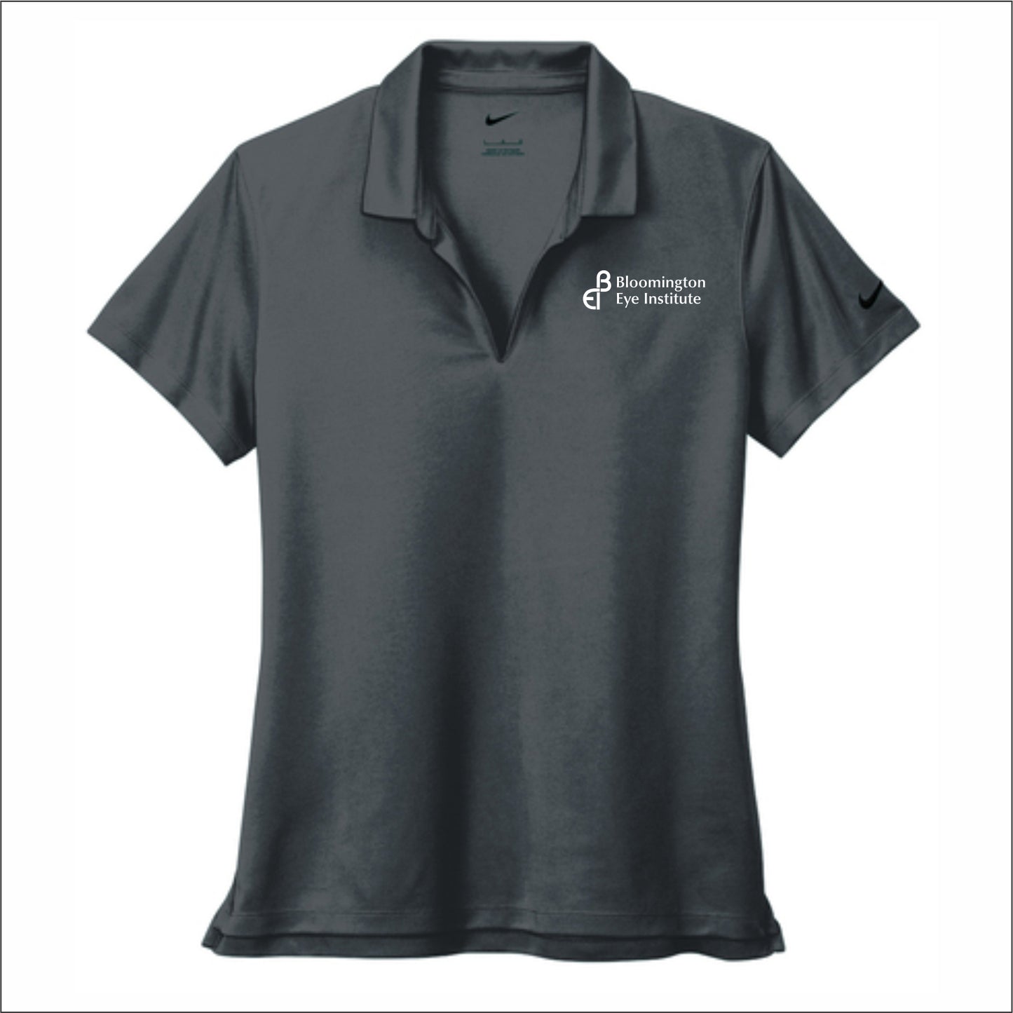 Bloomington Eye Inst. Ladies Nike Micro Pique Polo Shirt