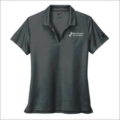 Bloomington Eye Inst. Ladies Nike Micro Pique Polo Shirt