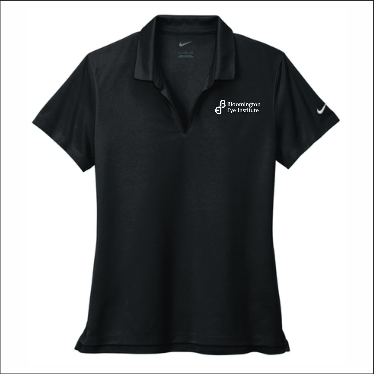 Bloomington Eye Inst. Ladies Nike Micro Pique Polo Shirt