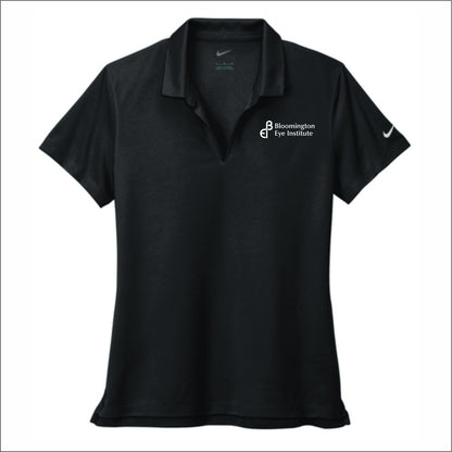 Bloomington Eye Inst. Ladies Nike Micro Pique Polo Shirt