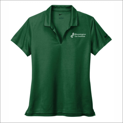 Bloomington Eye Inst. Ladies Nike Micro Pique Polo Shirt