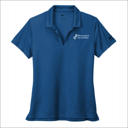 Bloomington Eye Inst. Ladies Nike Micro Pique Polo Shirt