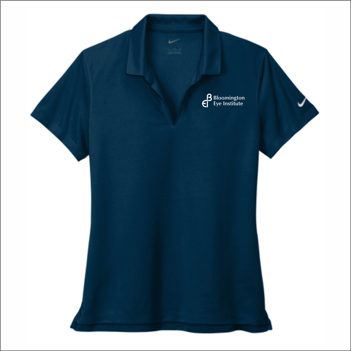 Bloomington Eye Inst. Ladies Nike Micro Pique Polo Shirt