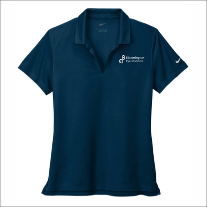 Bloomington Eye Inst. Ladies Nike Micro Pique Polo Shirt