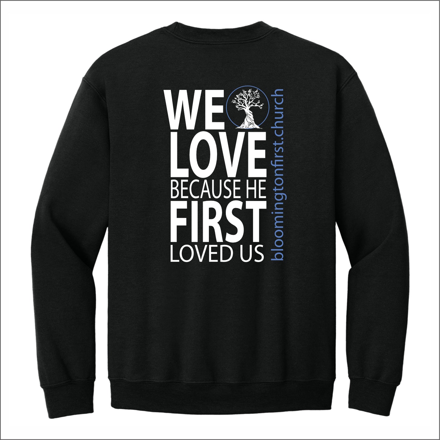 BFC Gildan Crewneck Sweatshirt - Des. A