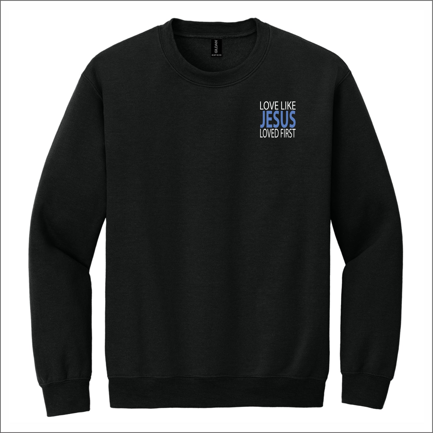 BFC Gildan Crewneck Sweatshirt - Des. A