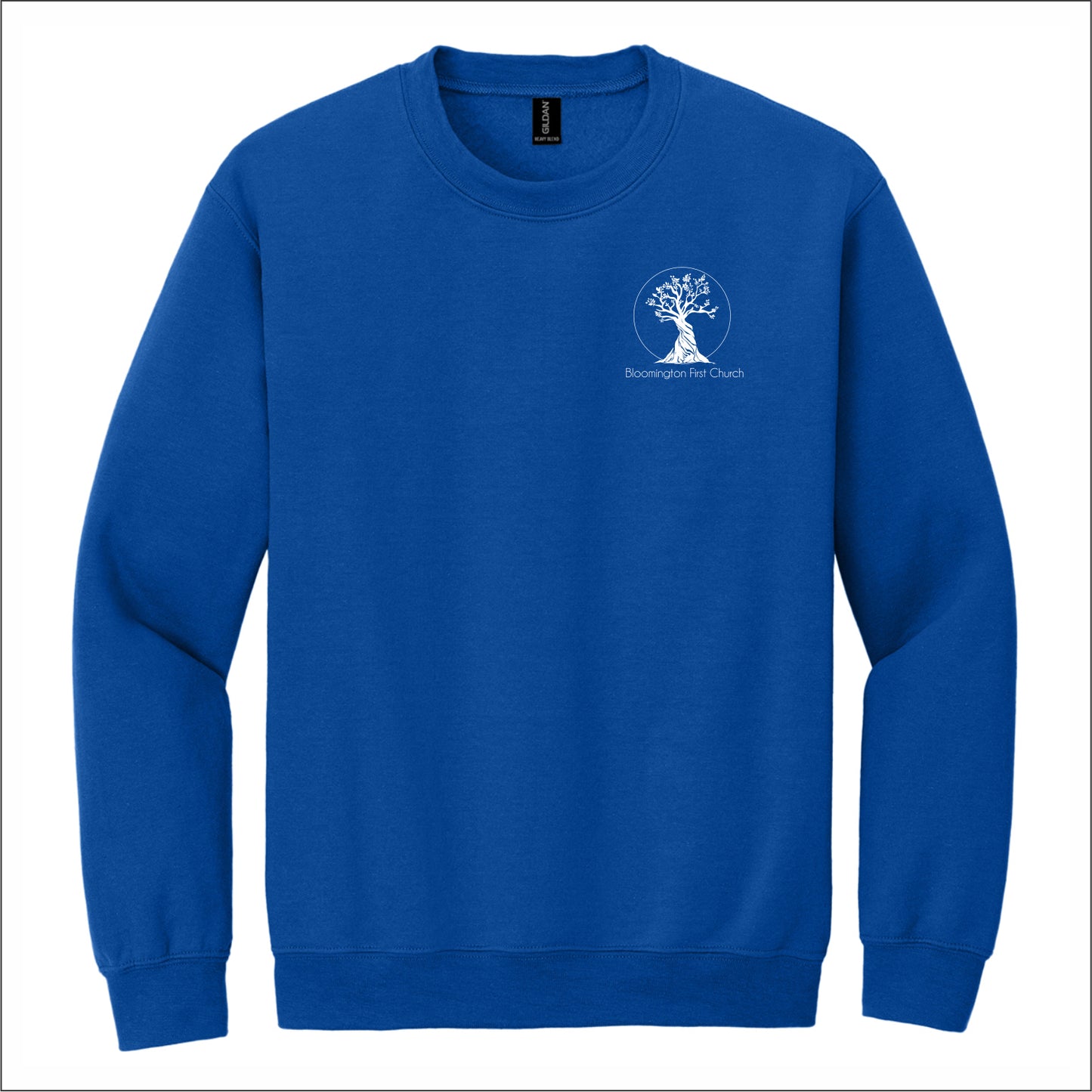 BFC Gildan Crewneck Sweatshirt - Des. B