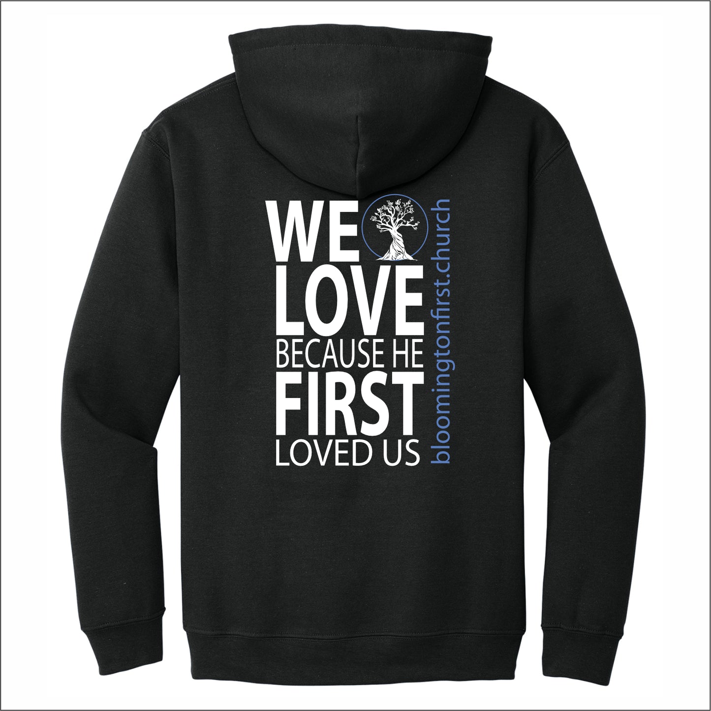 BFC Gildan Hooded Sweatshirt - Des. A