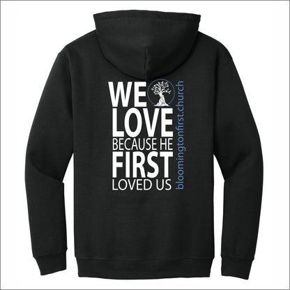 BFC Gildan Hooded Sweatshirt - Des. A