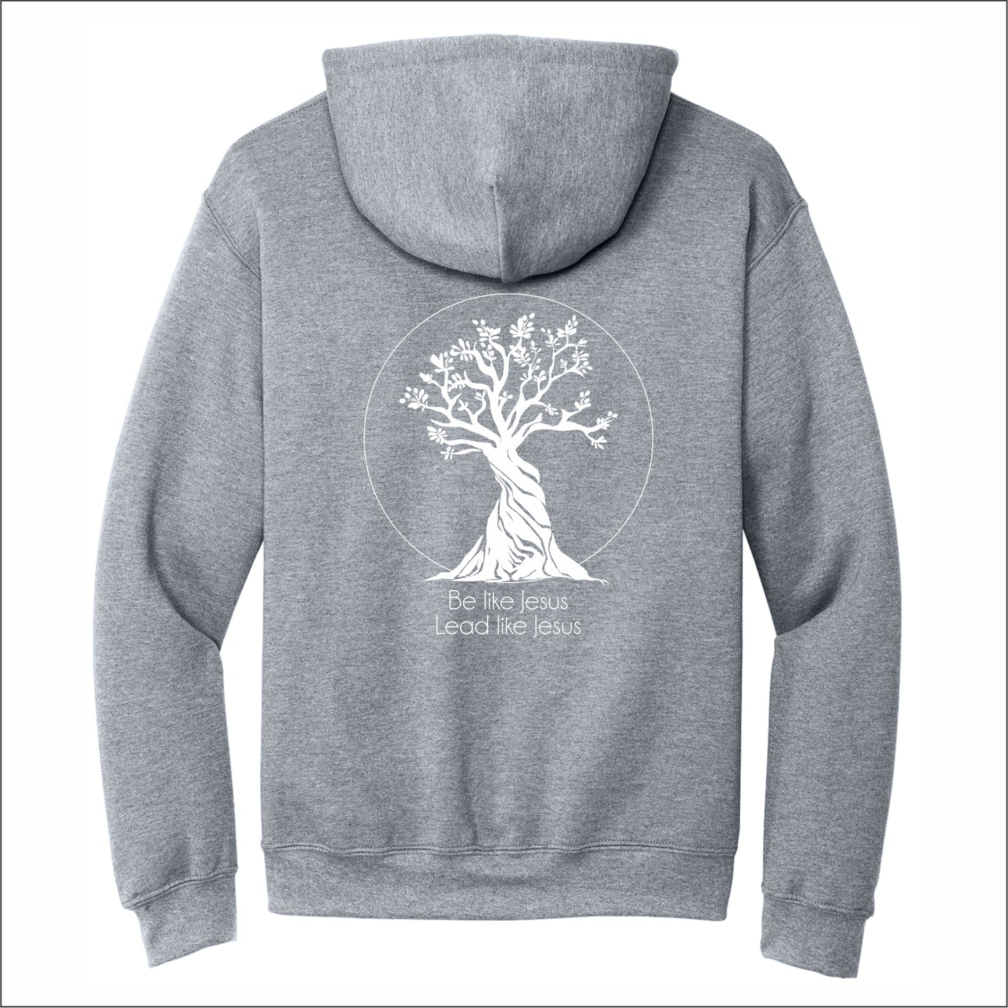 BFC Gildan Hooded Sweatshirt - Des. B
