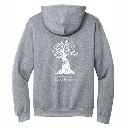 BFC Gildan Hooded Sweatshirt - Des. B