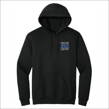 BFC Gildan Hooded Sweatshirt - Des. A