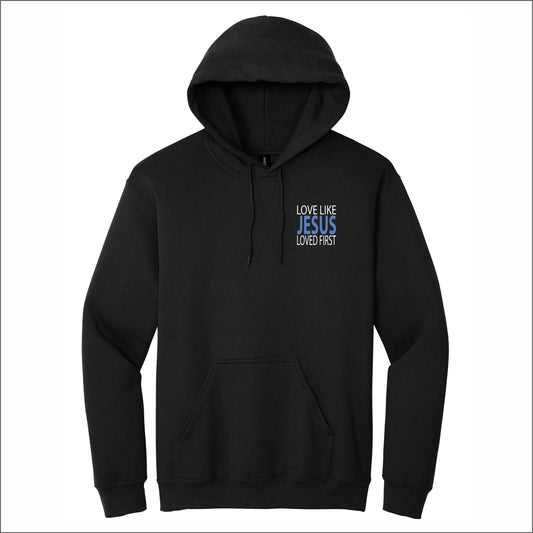 BFC Gildan Hooded Sweatshirt - Des. A