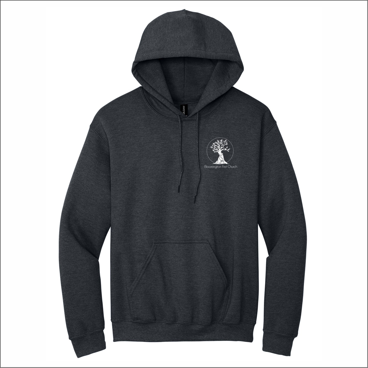 BFC Gildan Hooded Sweatshirt - Des. B
