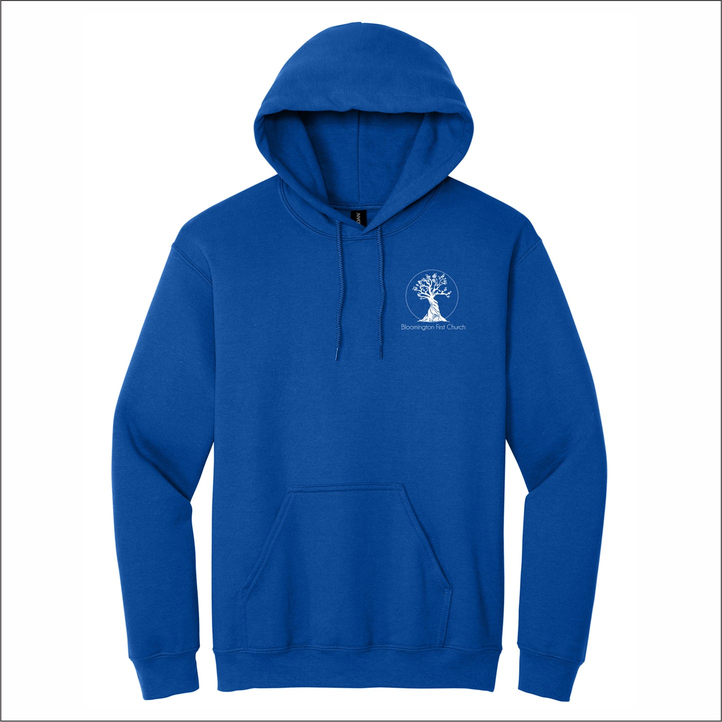 BFC Gildan Hooded Sweatshirt - Des. B