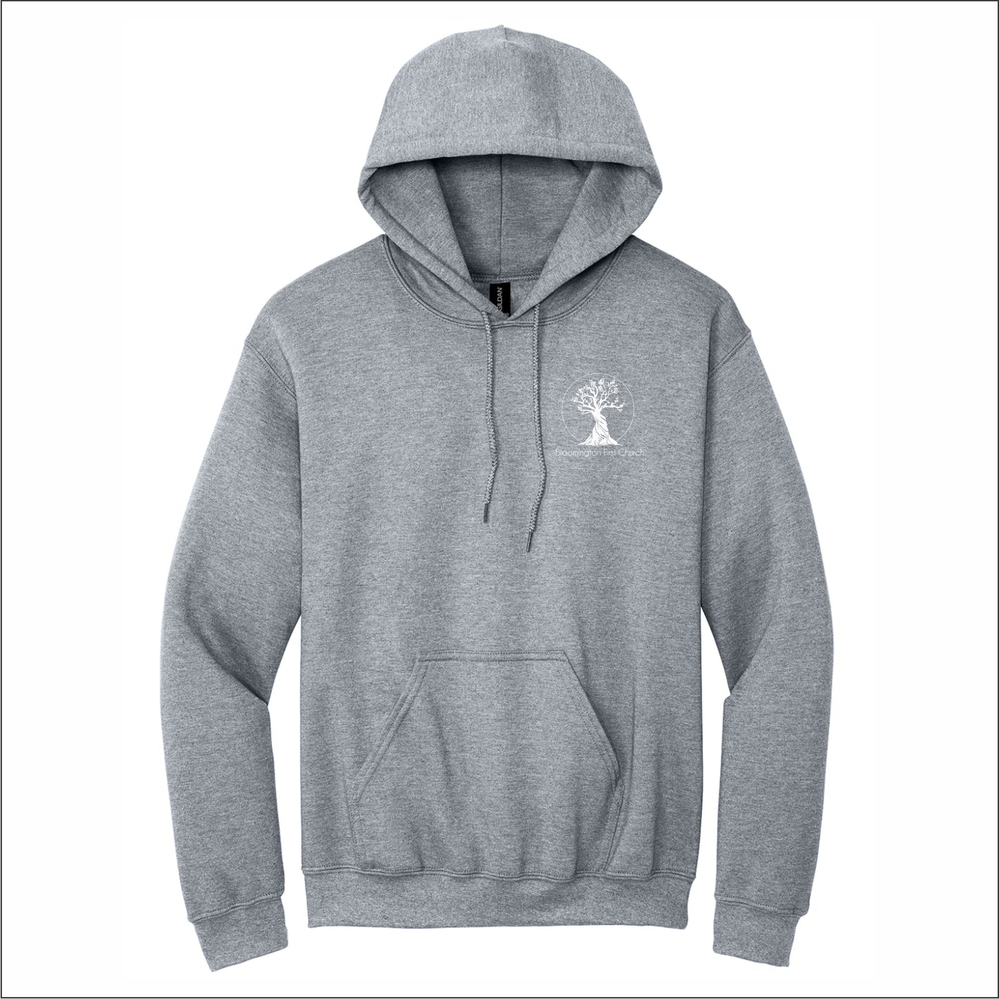 BFC Gildan Hooded Sweatshirt - Des. B
